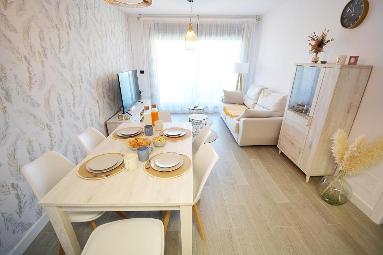 Galihost - Impresionante Apartamento Con Piscina En Sanxenxo Extérieur photo