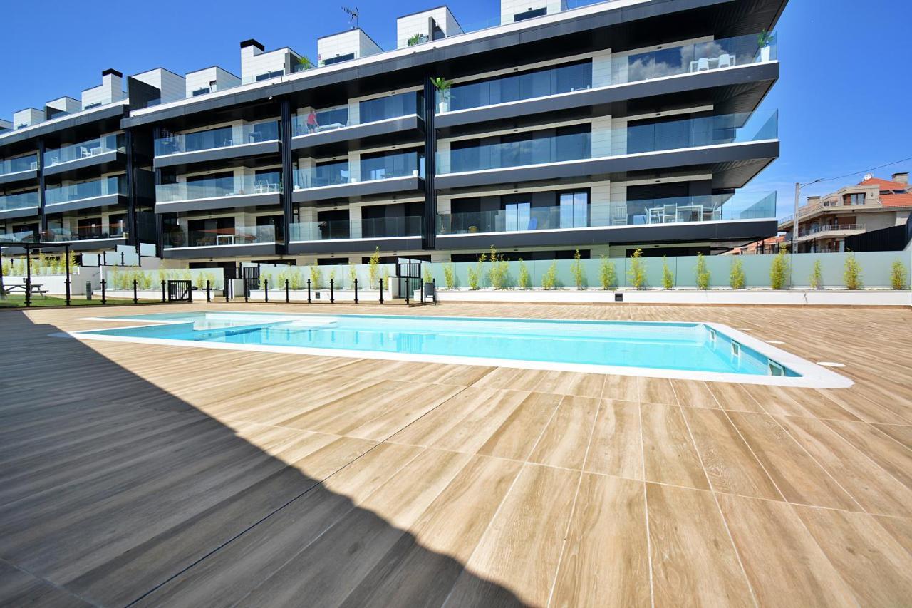 Galihost - Impresionante Apartamento Con Piscina En Sanxenxo Extérieur photo