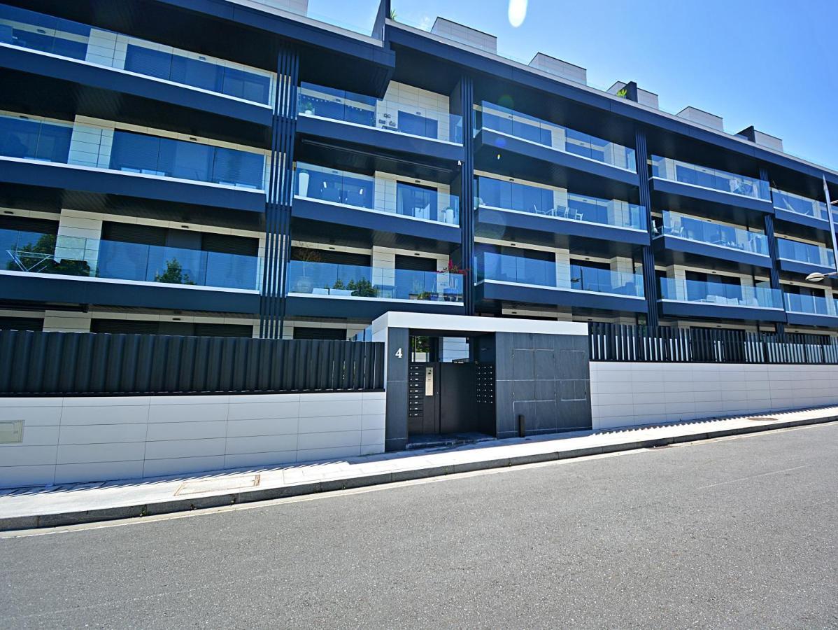 Galihost - Impresionante Apartamento Con Piscina En Sanxenxo Extérieur photo