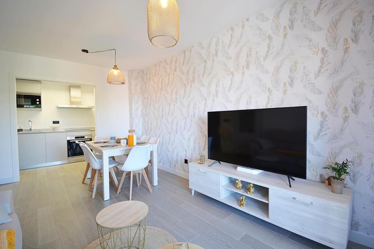Galihost - Impresionante Apartamento Con Piscina En Sanxenxo Extérieur photo