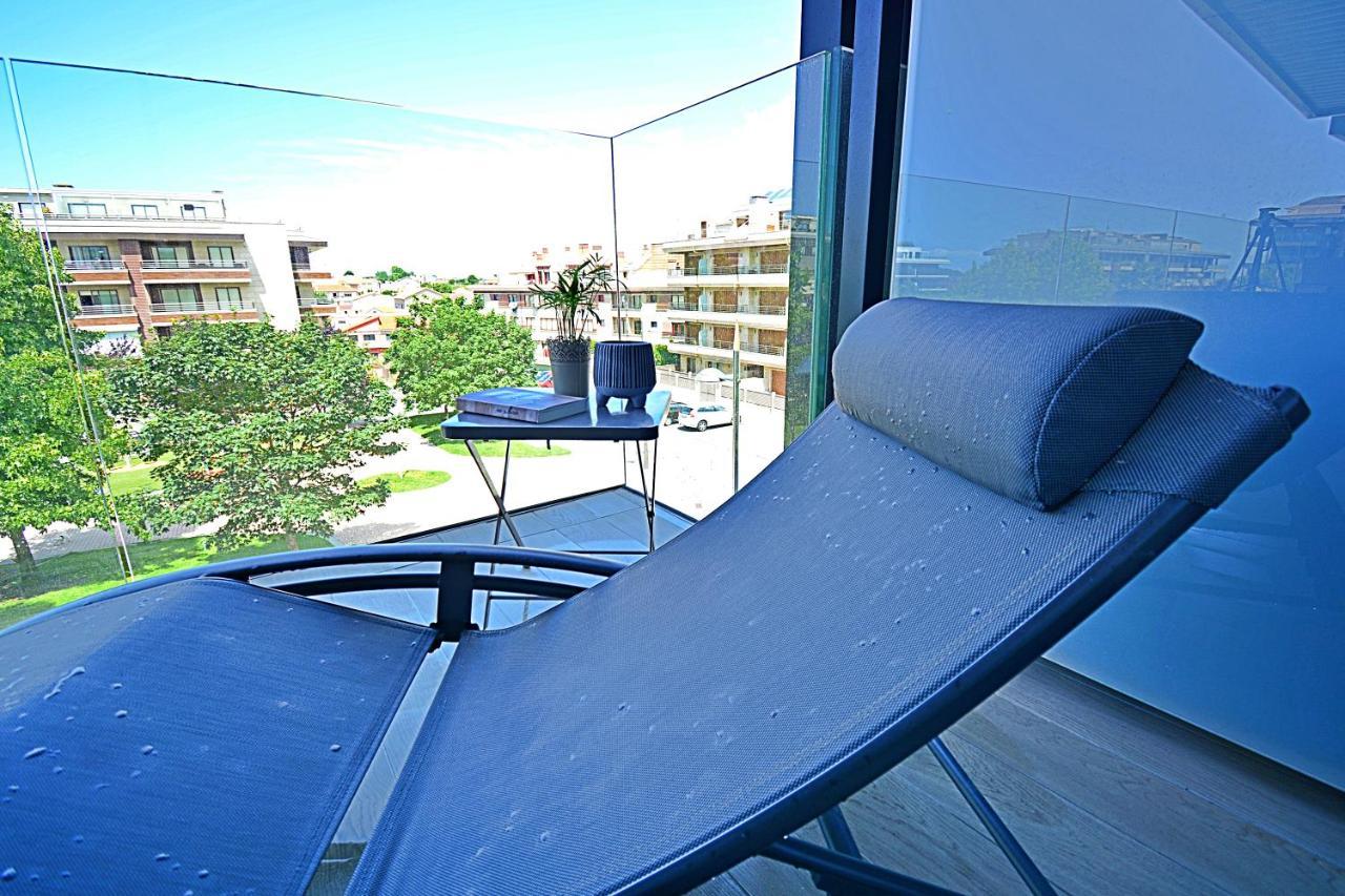 Galihost - Impresionante Apartamento Con Piscina En Sanxenxo Extérieur photo
